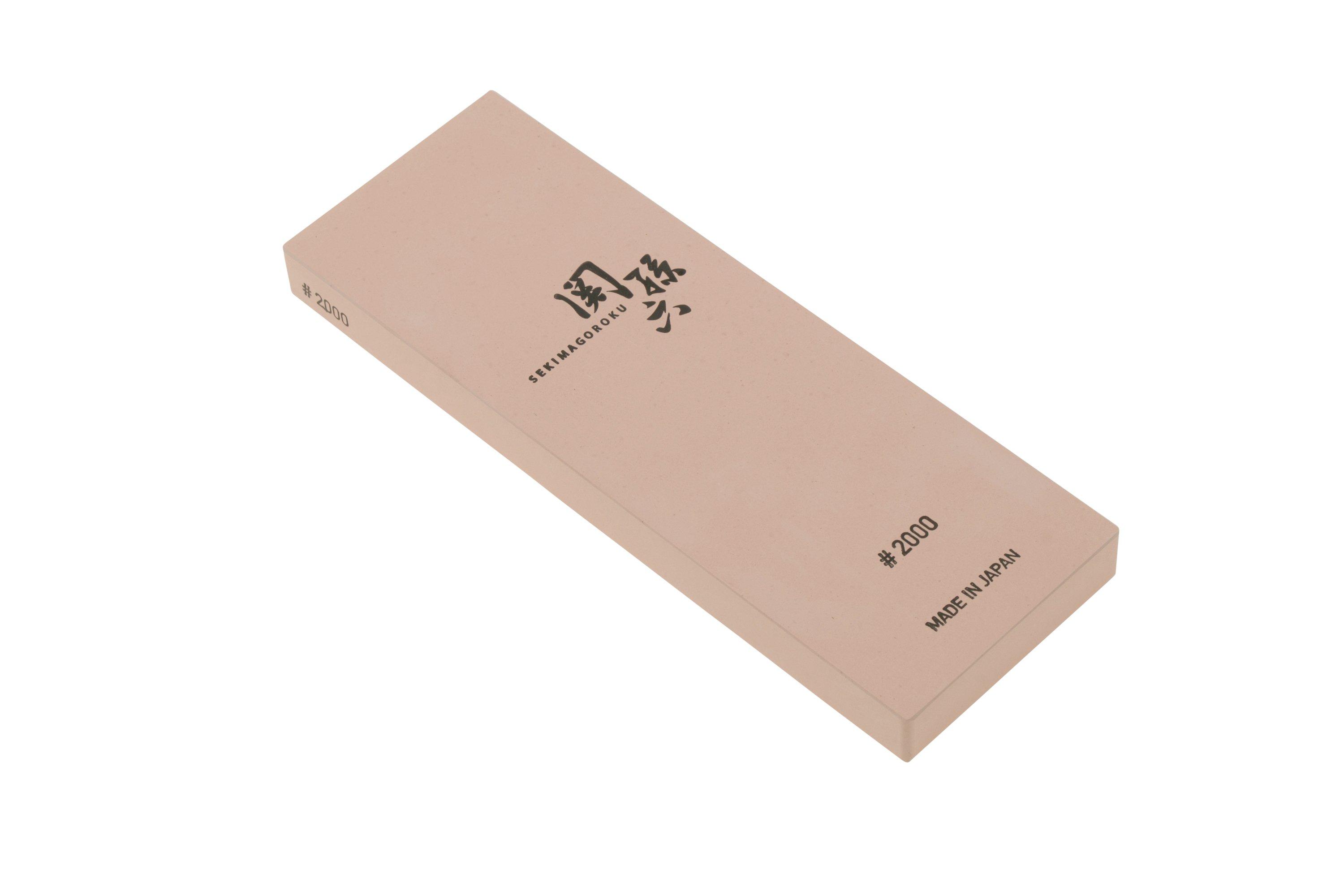KAI Seki Magoroku Combi slijpsteen, korrelgrootte: 1000/4000, Japanse