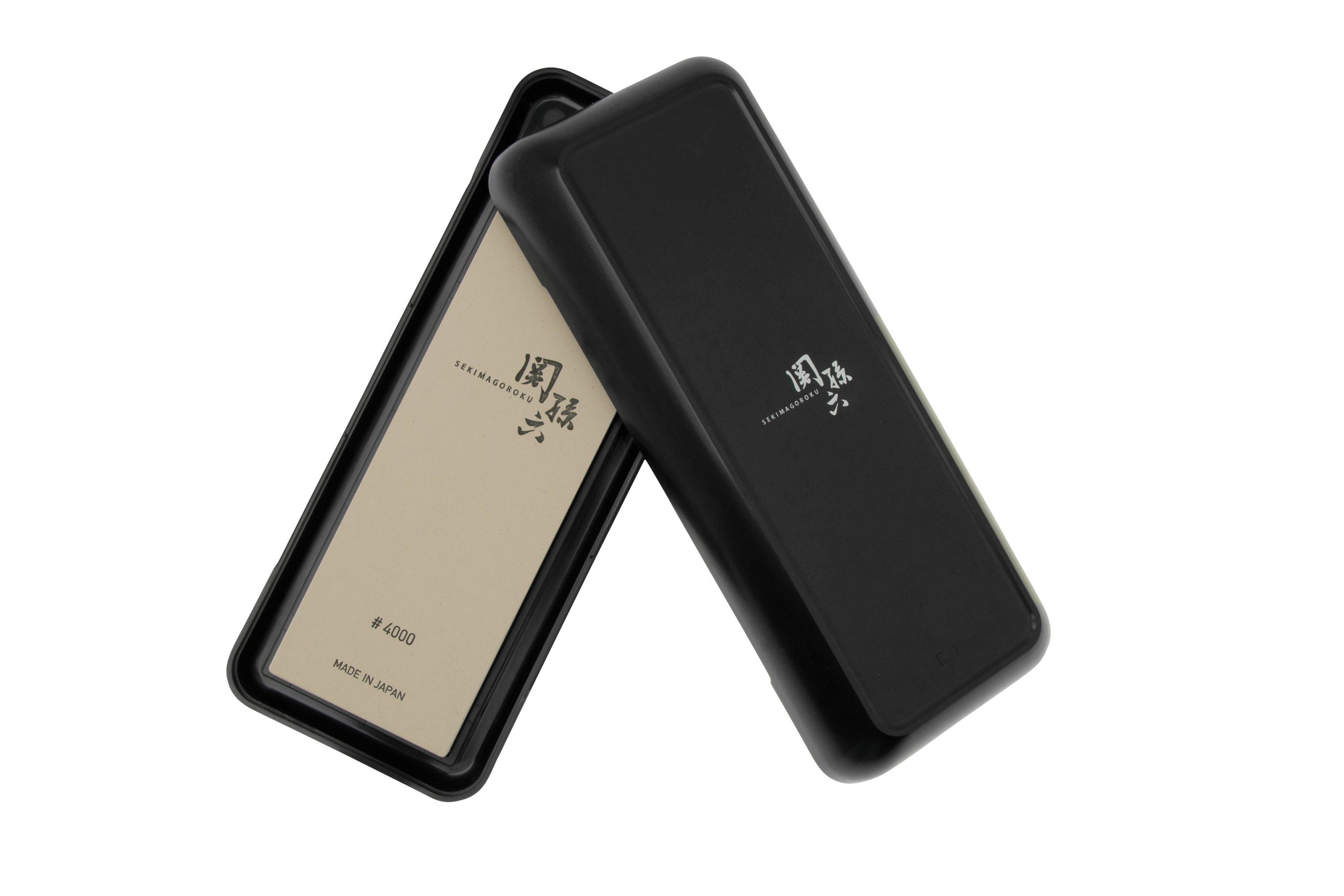 Kai Seki Magoroku AP-0332 sharpening stone, 4000 grit