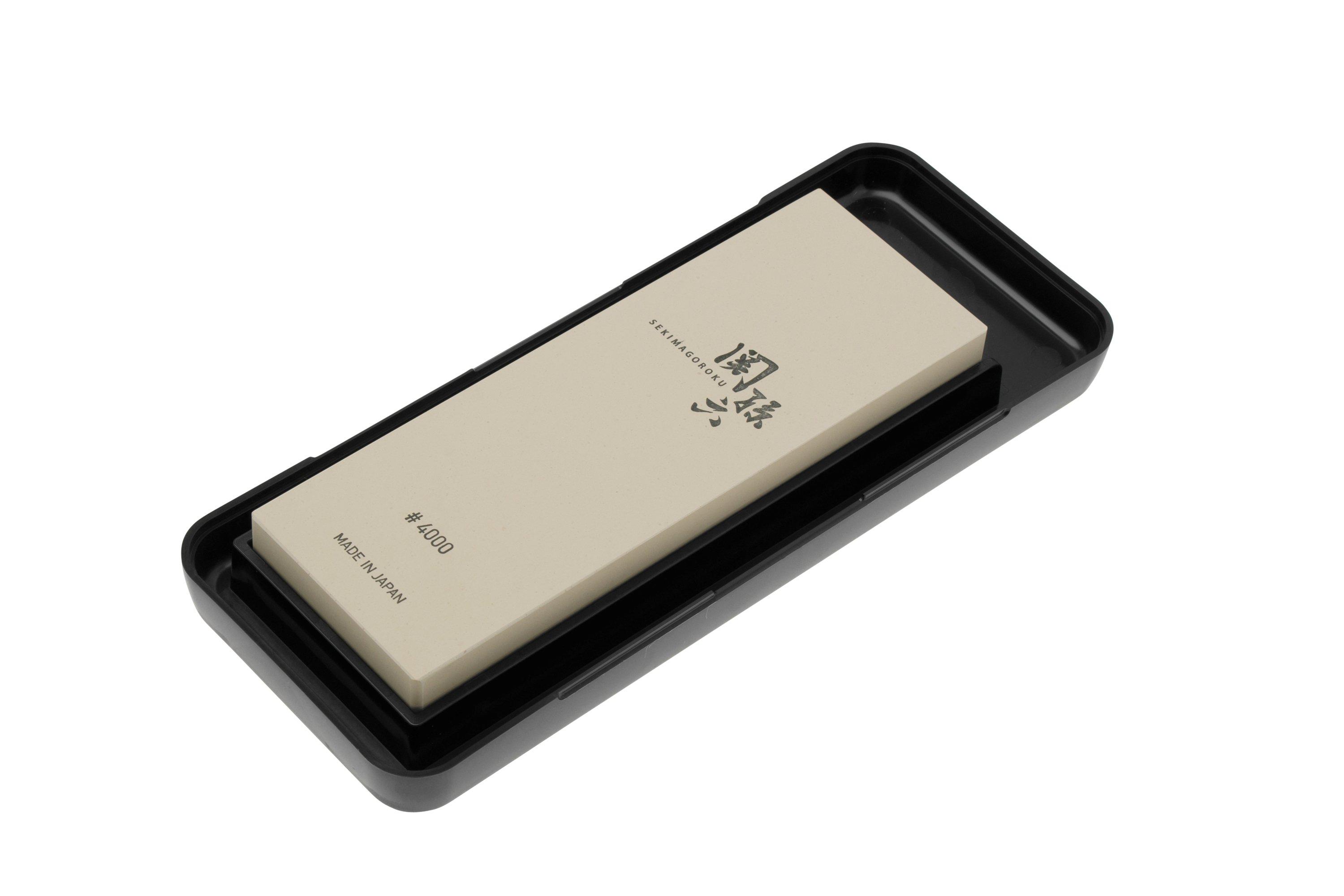 奇跡の石　医王石 S-024 Kai Seki Magoroku AP-0332 sharpening stone, 4000 grit