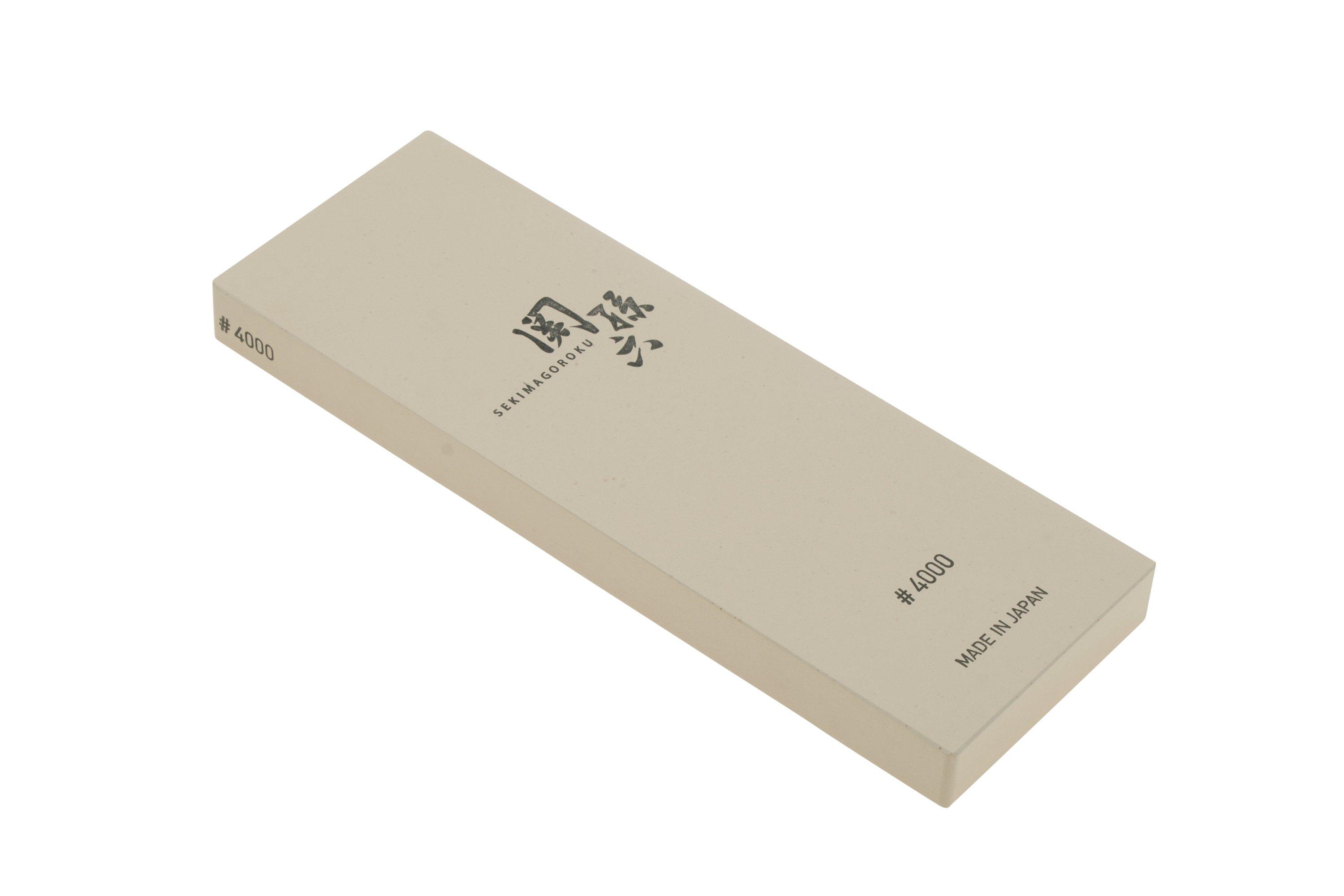 Kai Seki Magoroku AP-0332 sharpening stone, 4000 grit