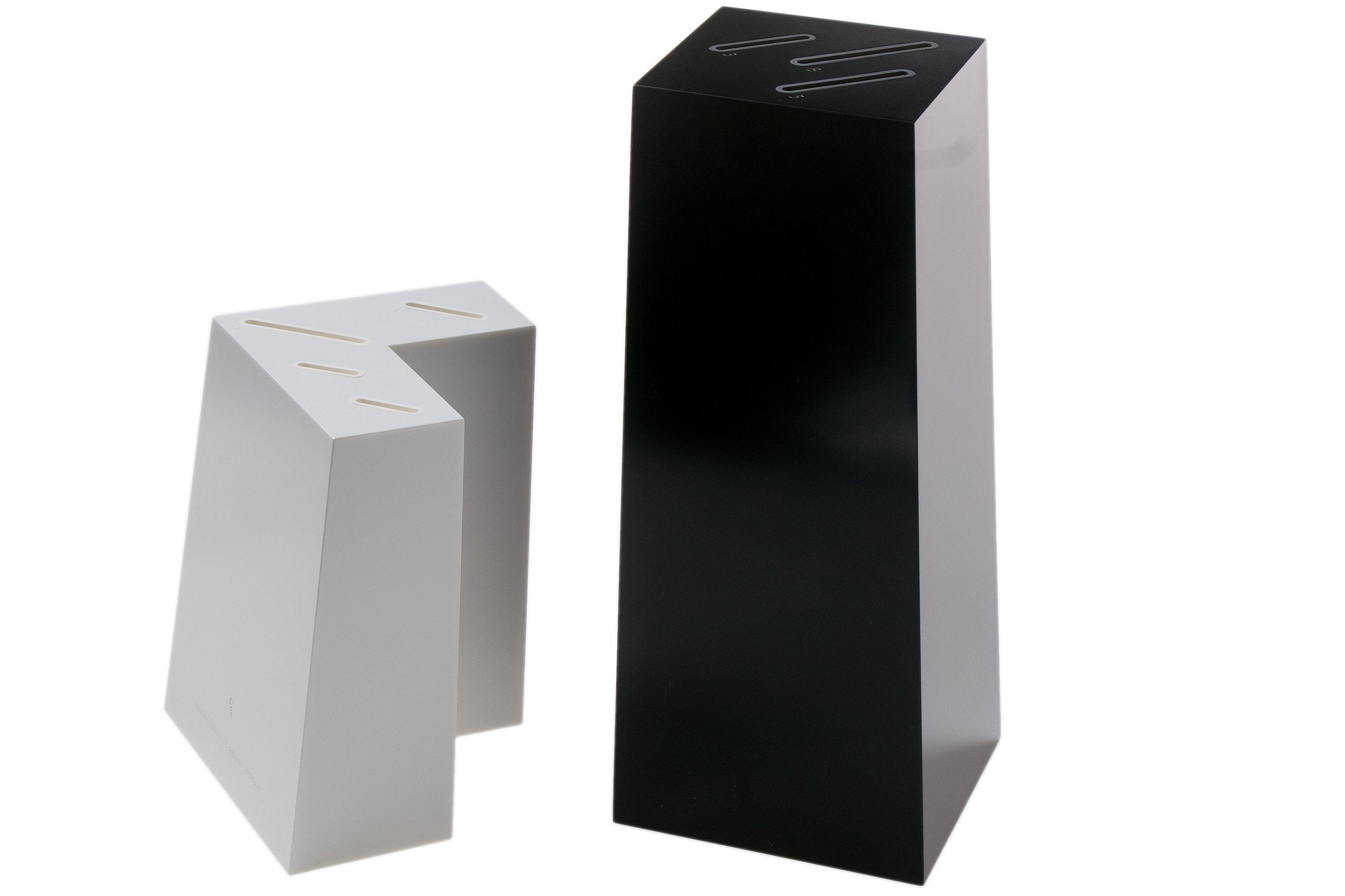 Functional Form messenblok in bamboe met 3 messen van Fiskars