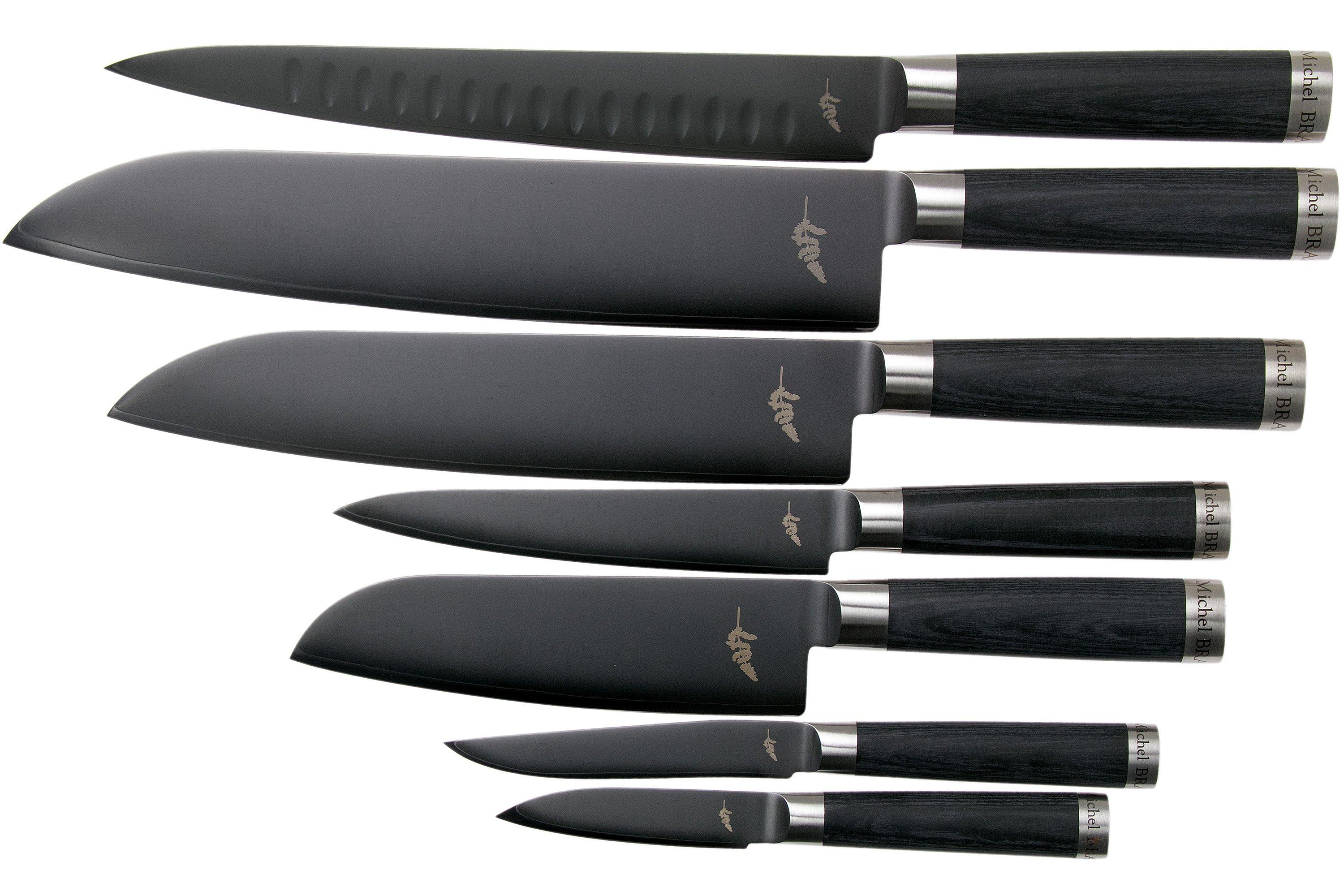 Kai Michel Bras BK-0014, set de 7 cuchillos | Compras con ventajas