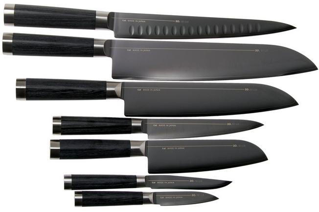 een schuldeiser industrie ontspannen Kai Michel Bras BK-0014 7-delige messenset | Voordelig kopen bij  knivesandtools.nl