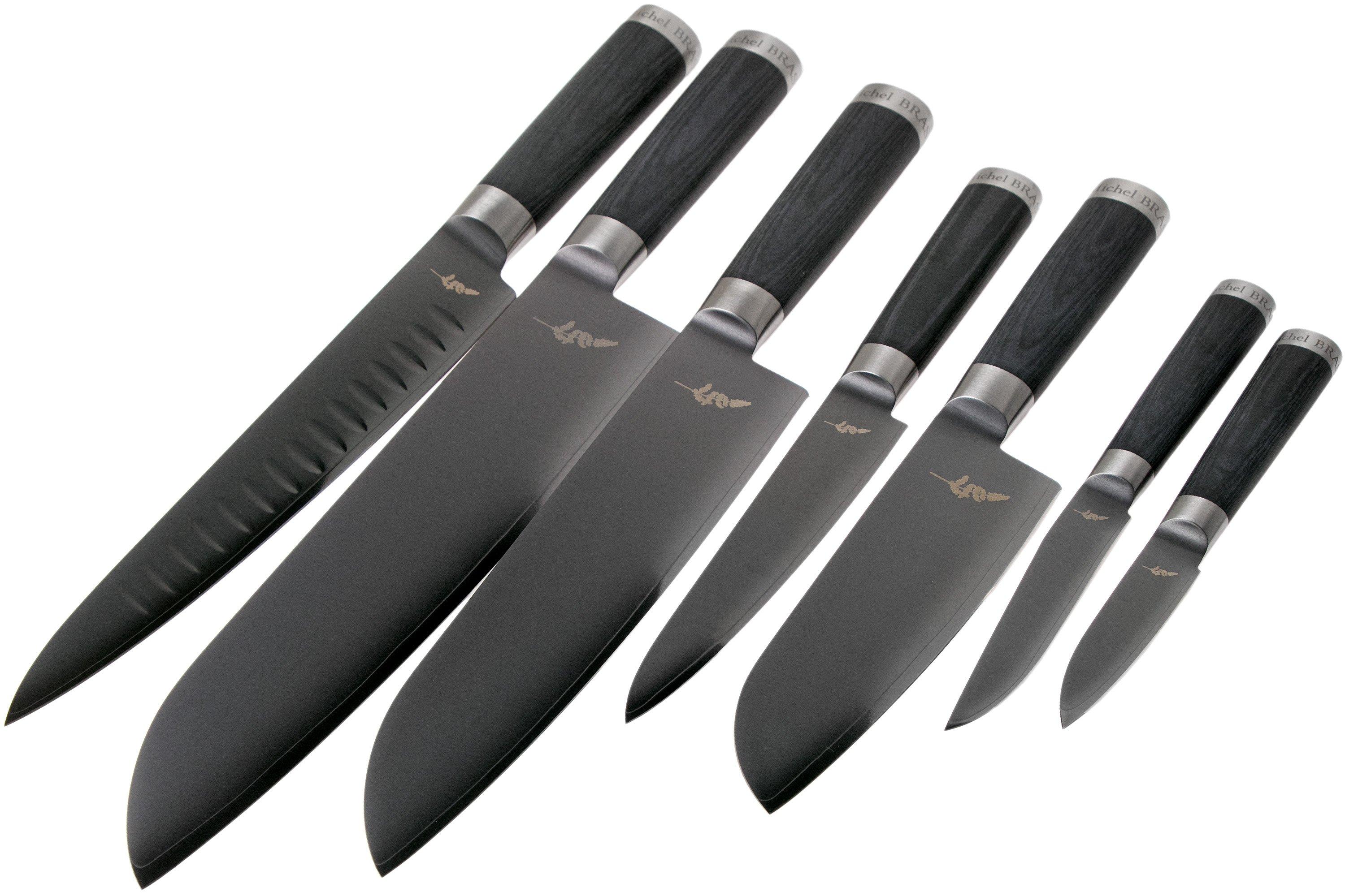 Kai Michel Bras BK-0014 7-piece knife set | Advantageously
