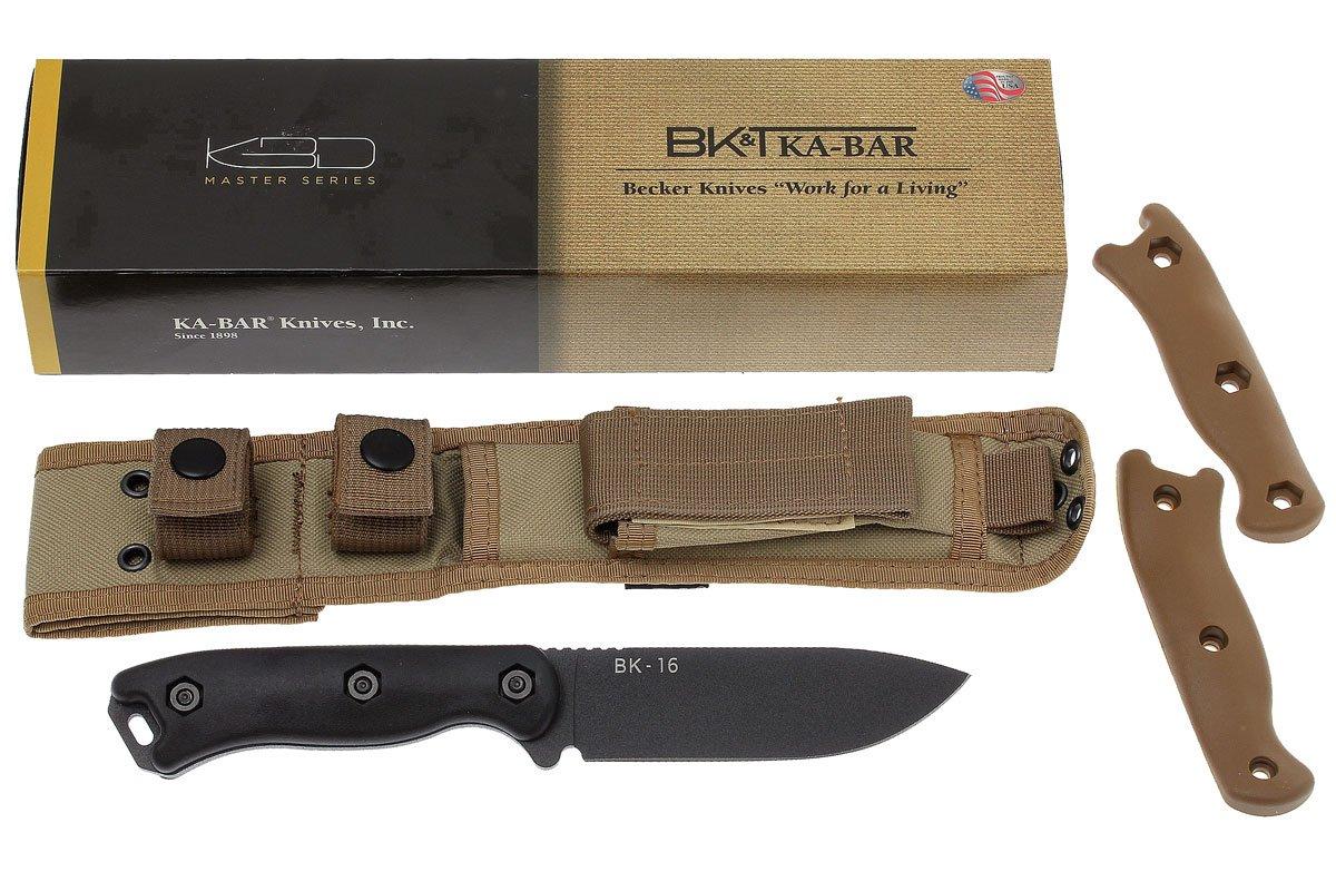 KABAR Short Becker Drop Point BK16 Compras con ventajas en