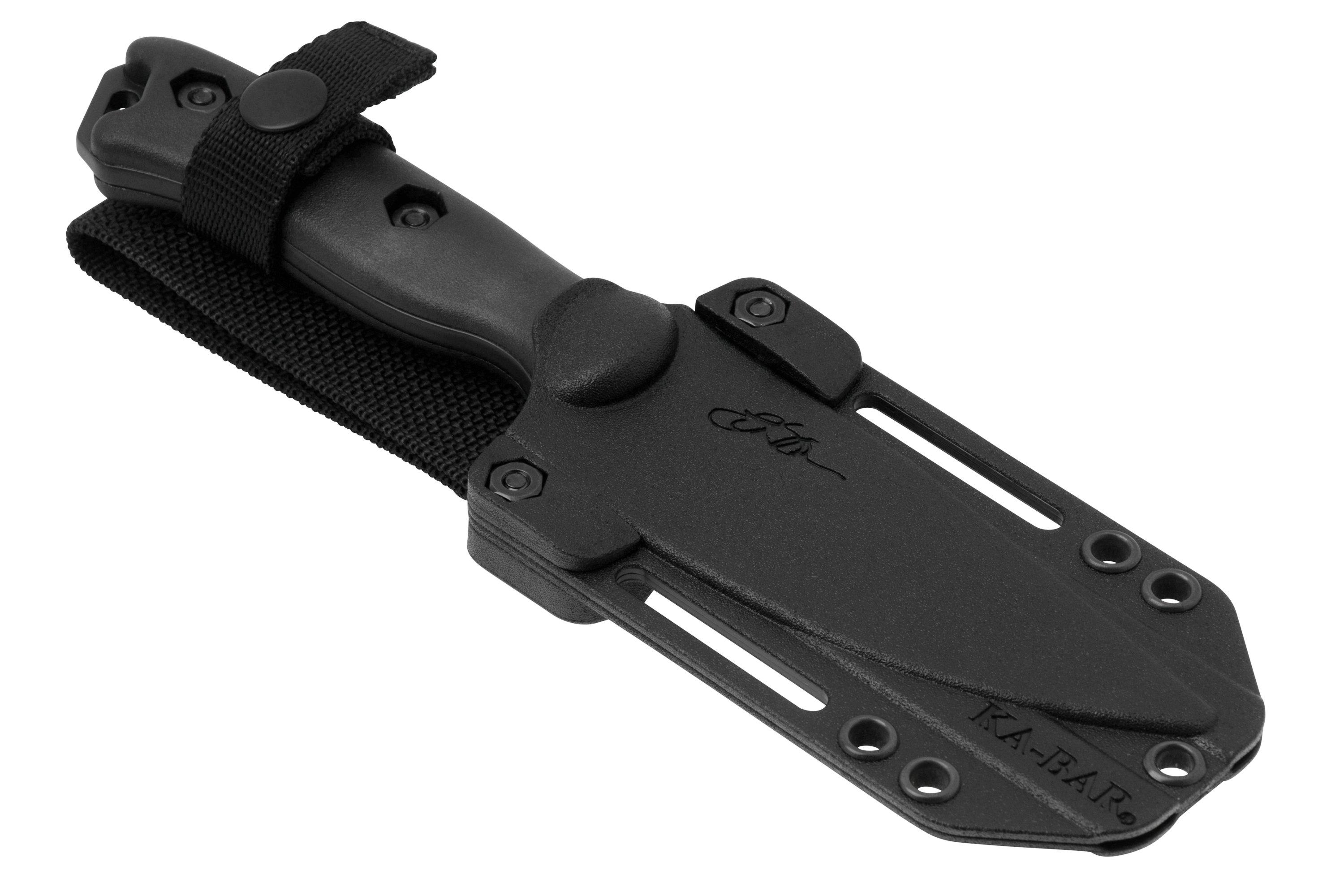 KA-BAR Becker BK18 Harpoon black, survival knife | Advantageously ...