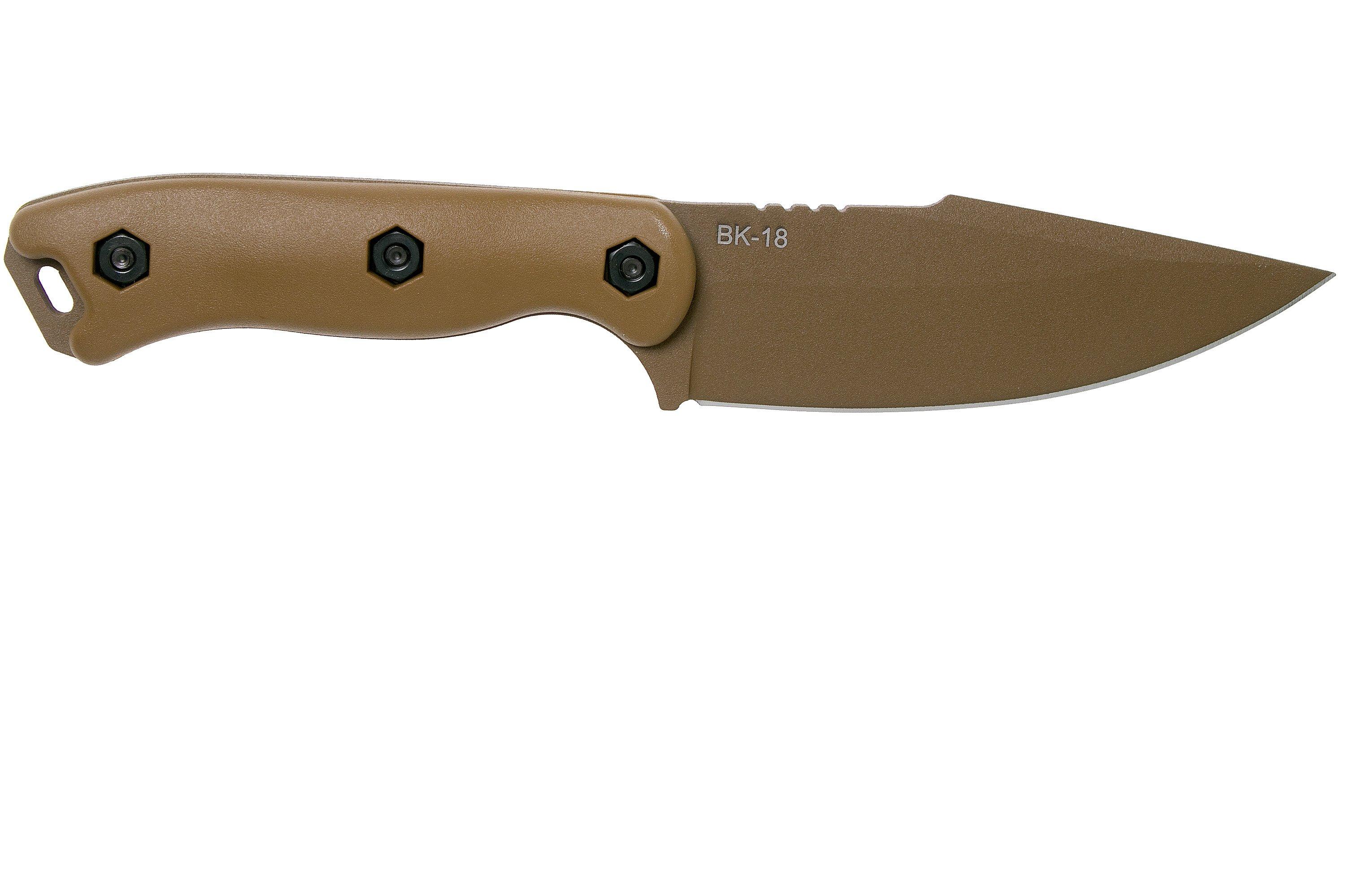 KA-BAR Becker BK18 Harpoon survival knife | Advantageously shopping at ...