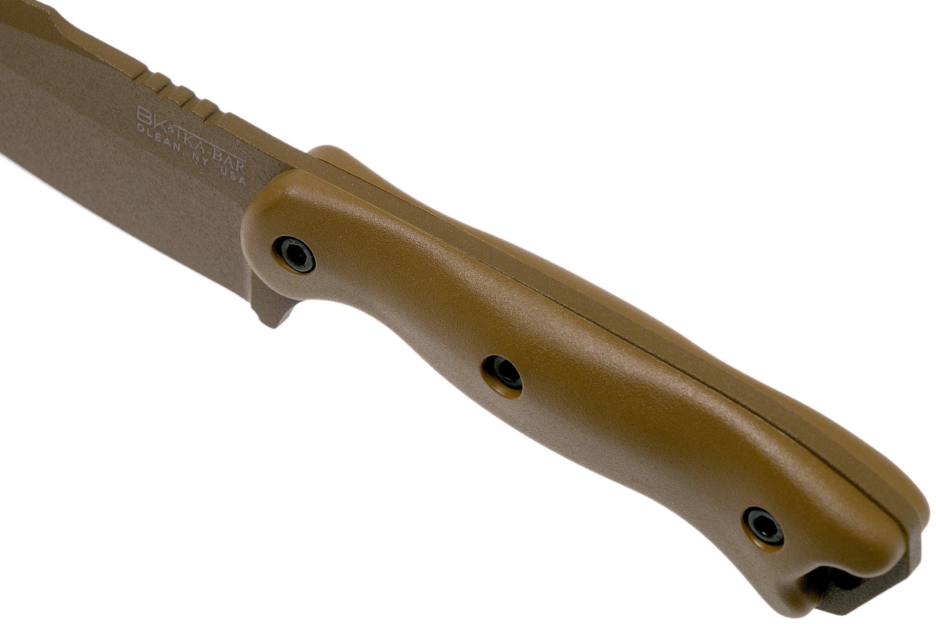 KA-BAR Becker BK18 Harpoon survival knife | Advantageously shopping at ...