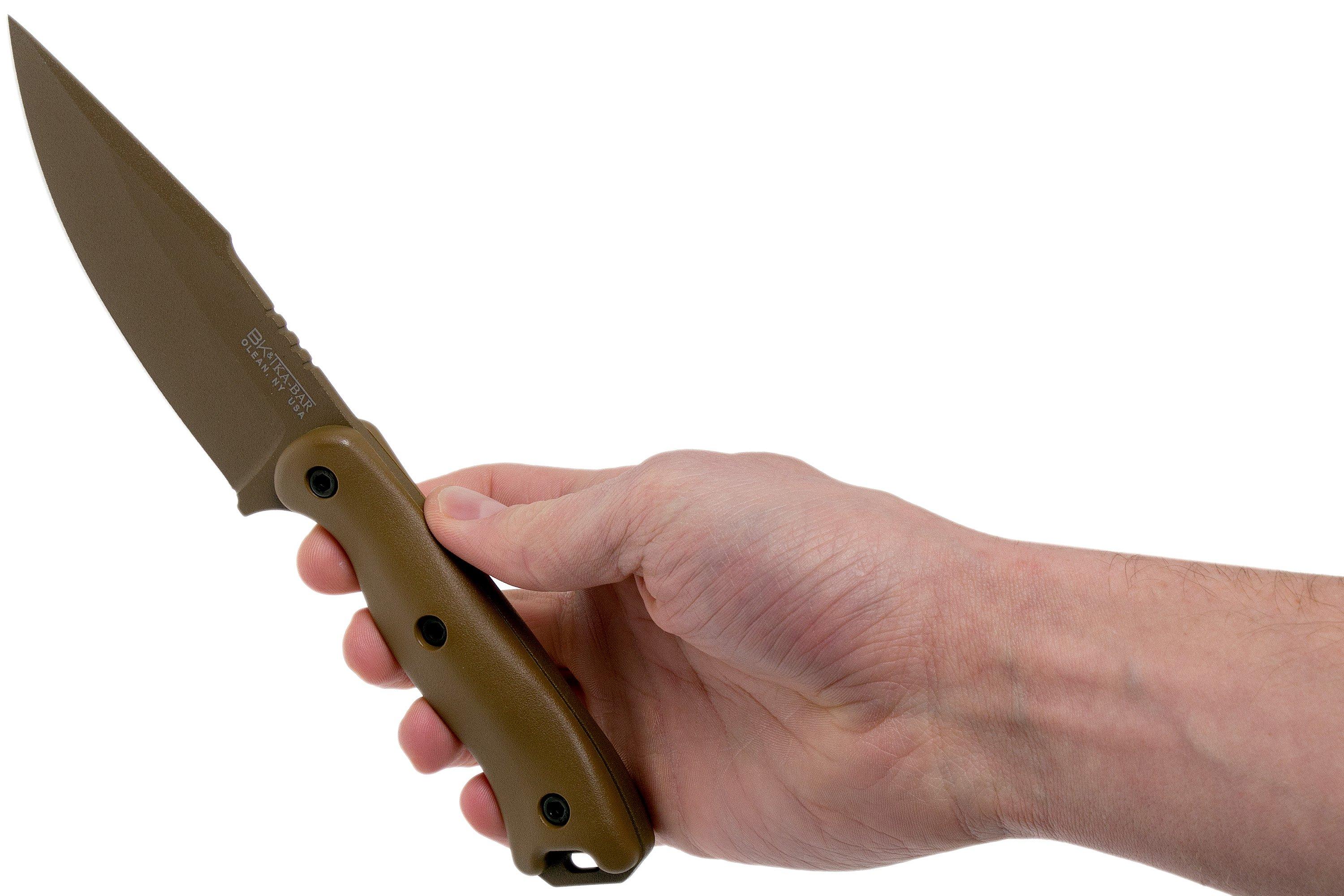 KA-BAR Becker BK18 Harpoon survival knife | Advantageously shopping at ...