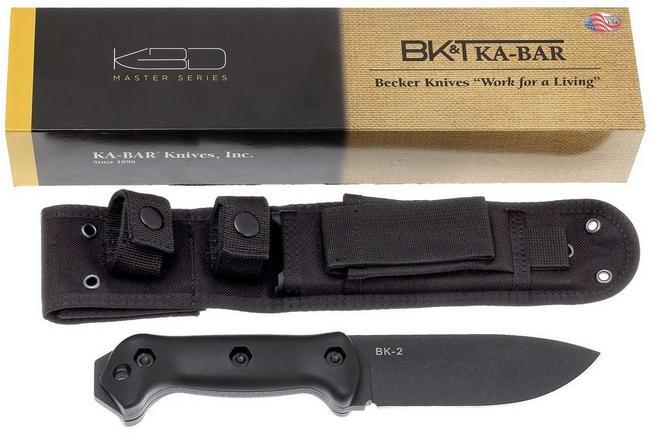 KA-BAR Becker BK22 Companion, nylon sheath | Advantageously