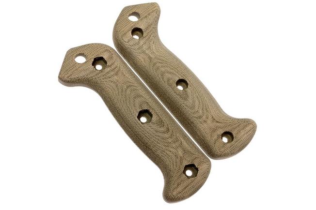 Immagine per KA-BAR Becker Micarta set per impugnatura