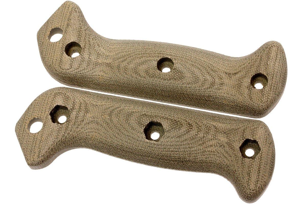 KABAR Becker Micarta grip set Advantageously shopping at