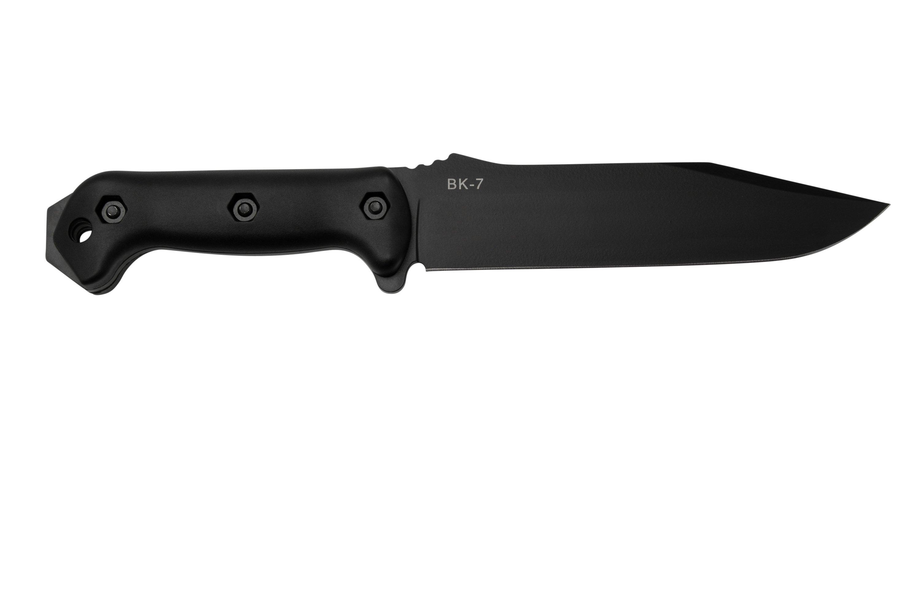 KA-BAR Becker Combat Utility BK7 faca de sobrevivência | Compras ...