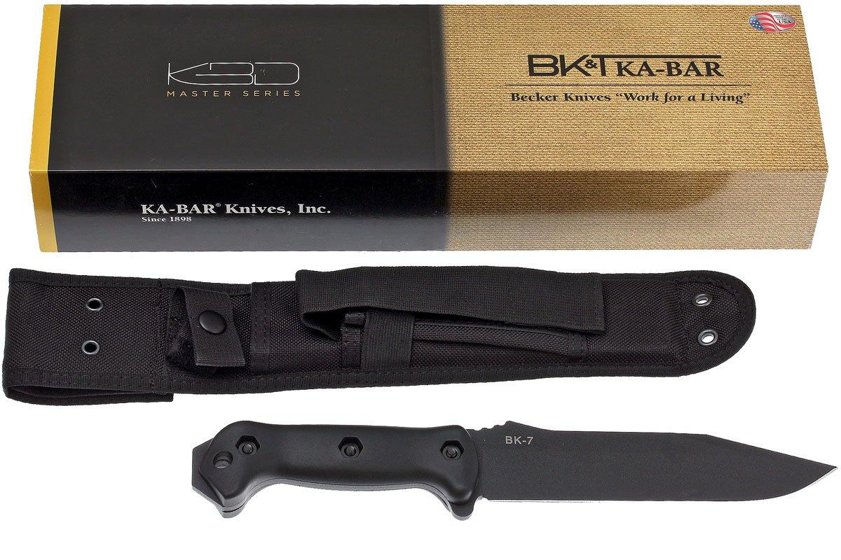 Ka Bar Becker Combat Utility Bk7 Gunstiger Shoppen Bei Knivesandtools At