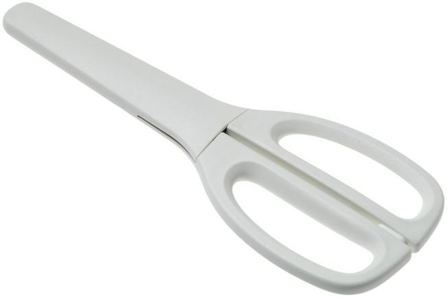 KAI Sebastian Conran Gifu Dirk kitchen scissors, white