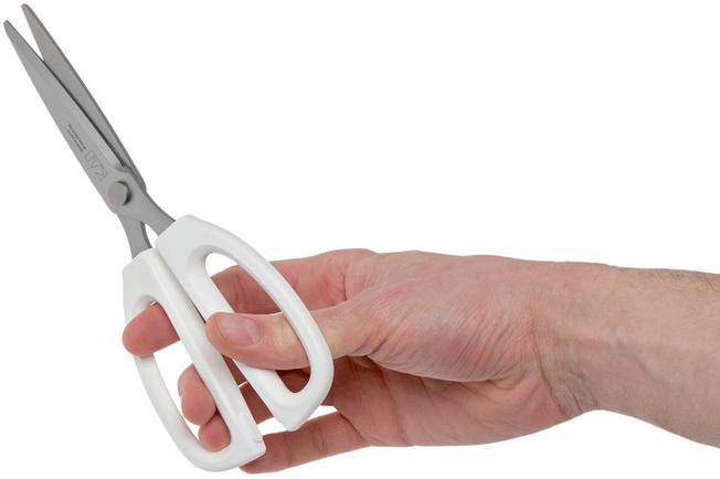 Poppin Scissors; White