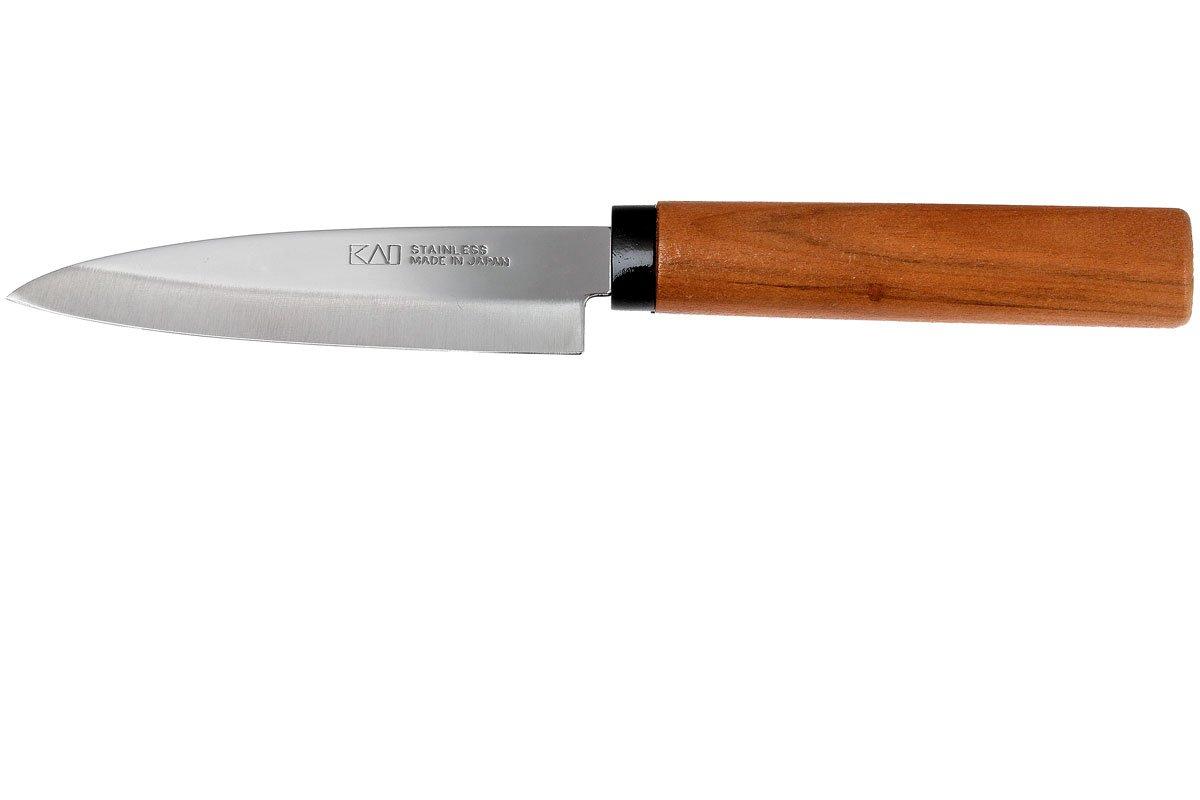 Kai Shun Set coltelli DMS300 da cucina damascati, lo spelucchino