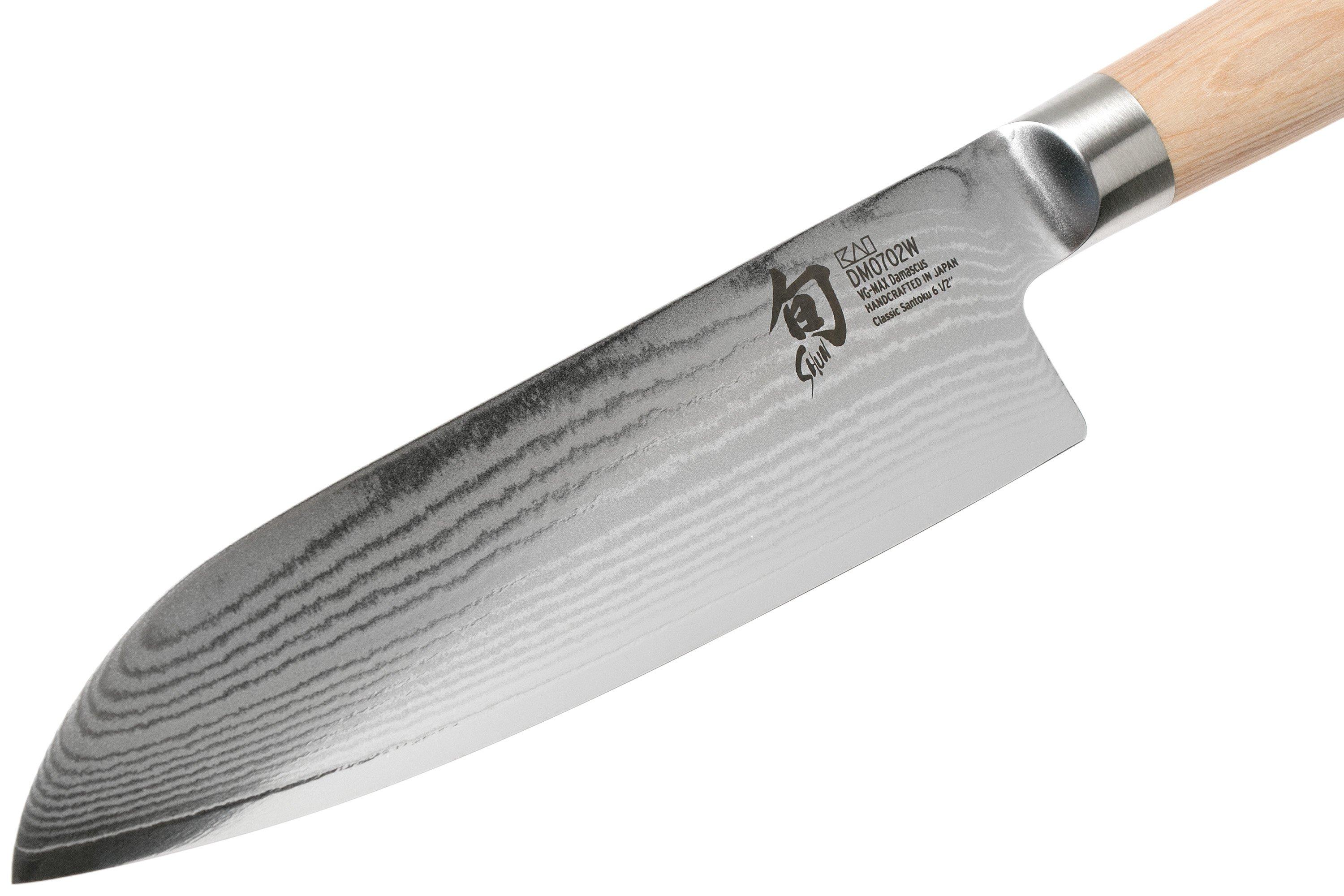 Kai Shun Classic White Santoku 18 cm | Advantageously shopping at