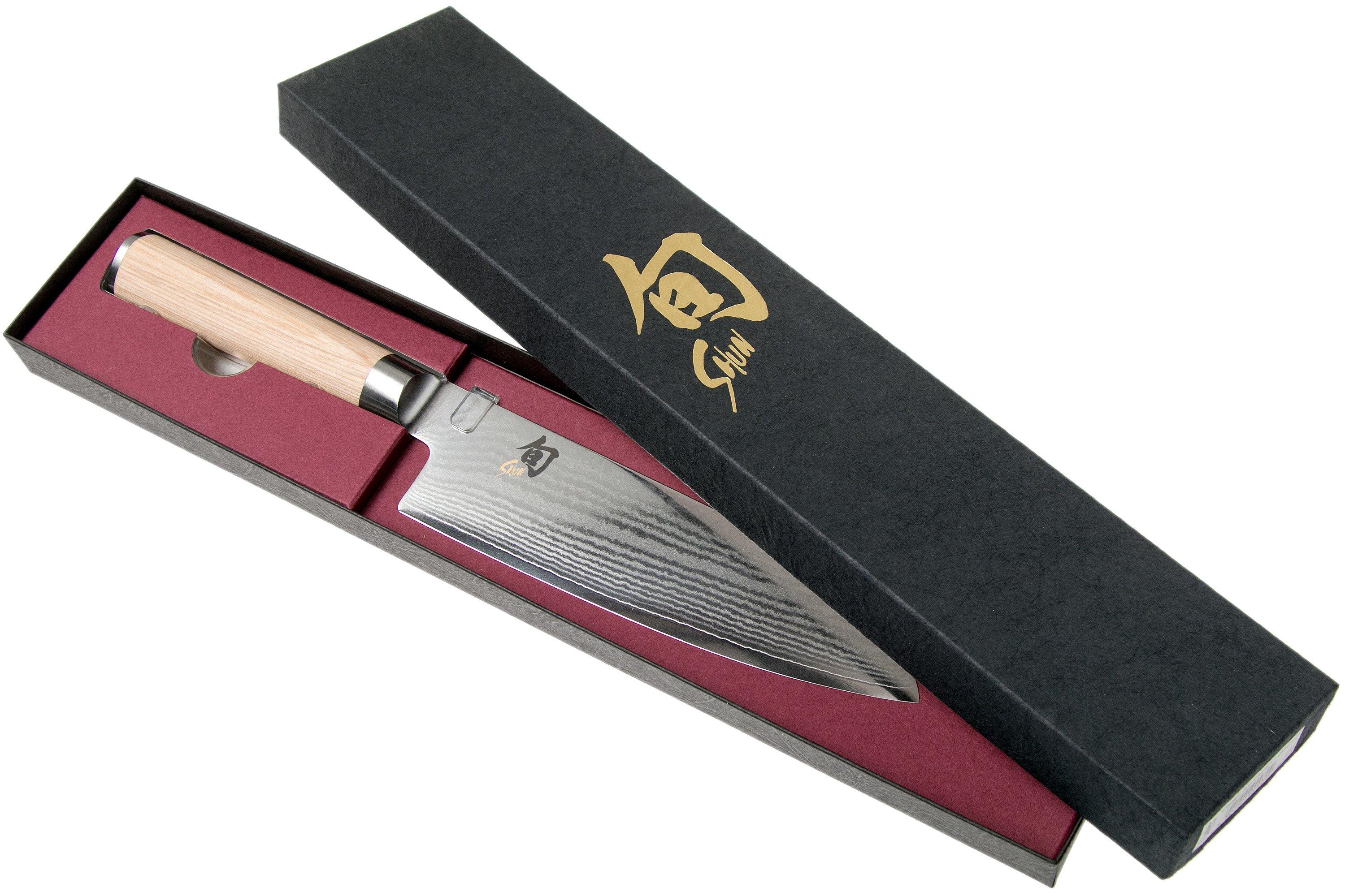 Shun Classic Couteau Santoku Alvéolé 18 cm