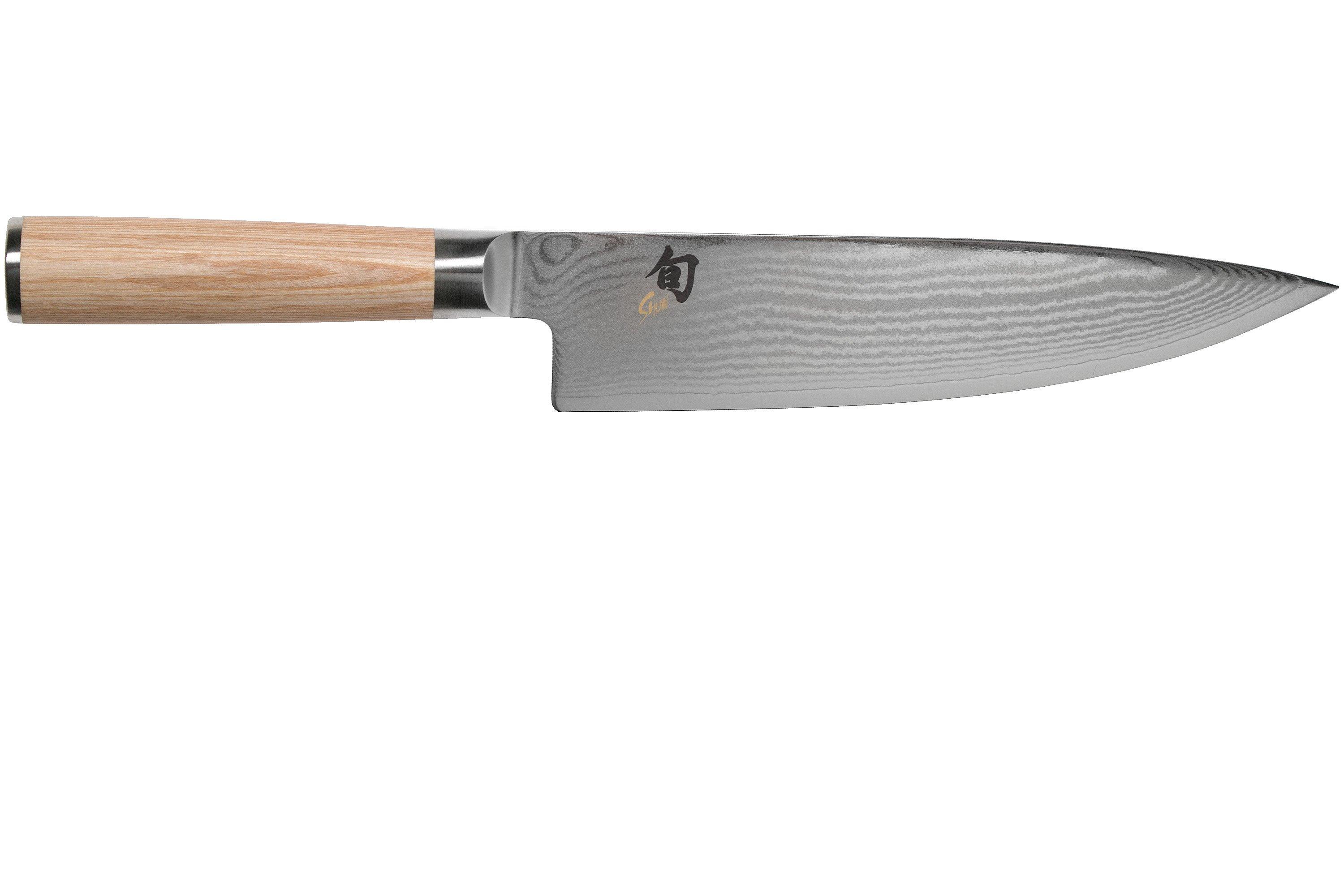 Couteau japonais Kai Shun Classic White - Couteau de chef 20 cm