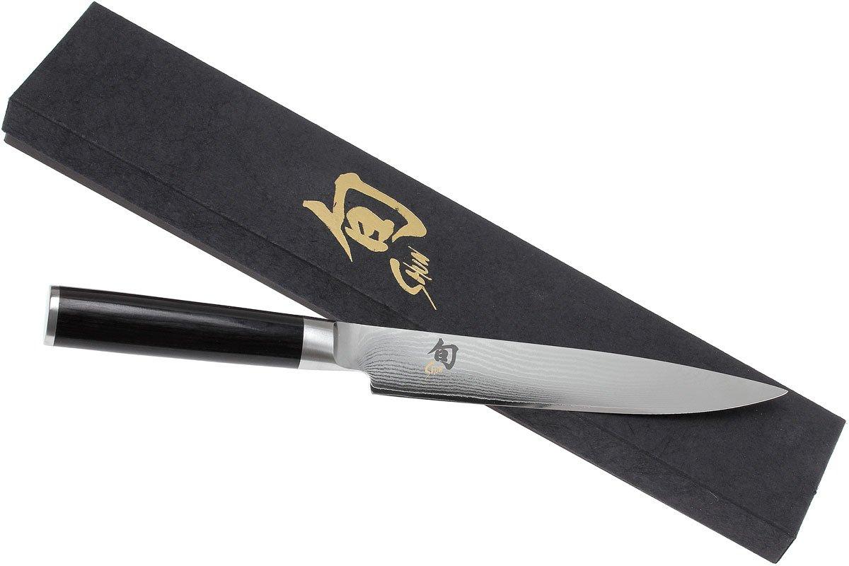 Kai Shun Classic carving knife 18cm | Advantageously shopping at ...
