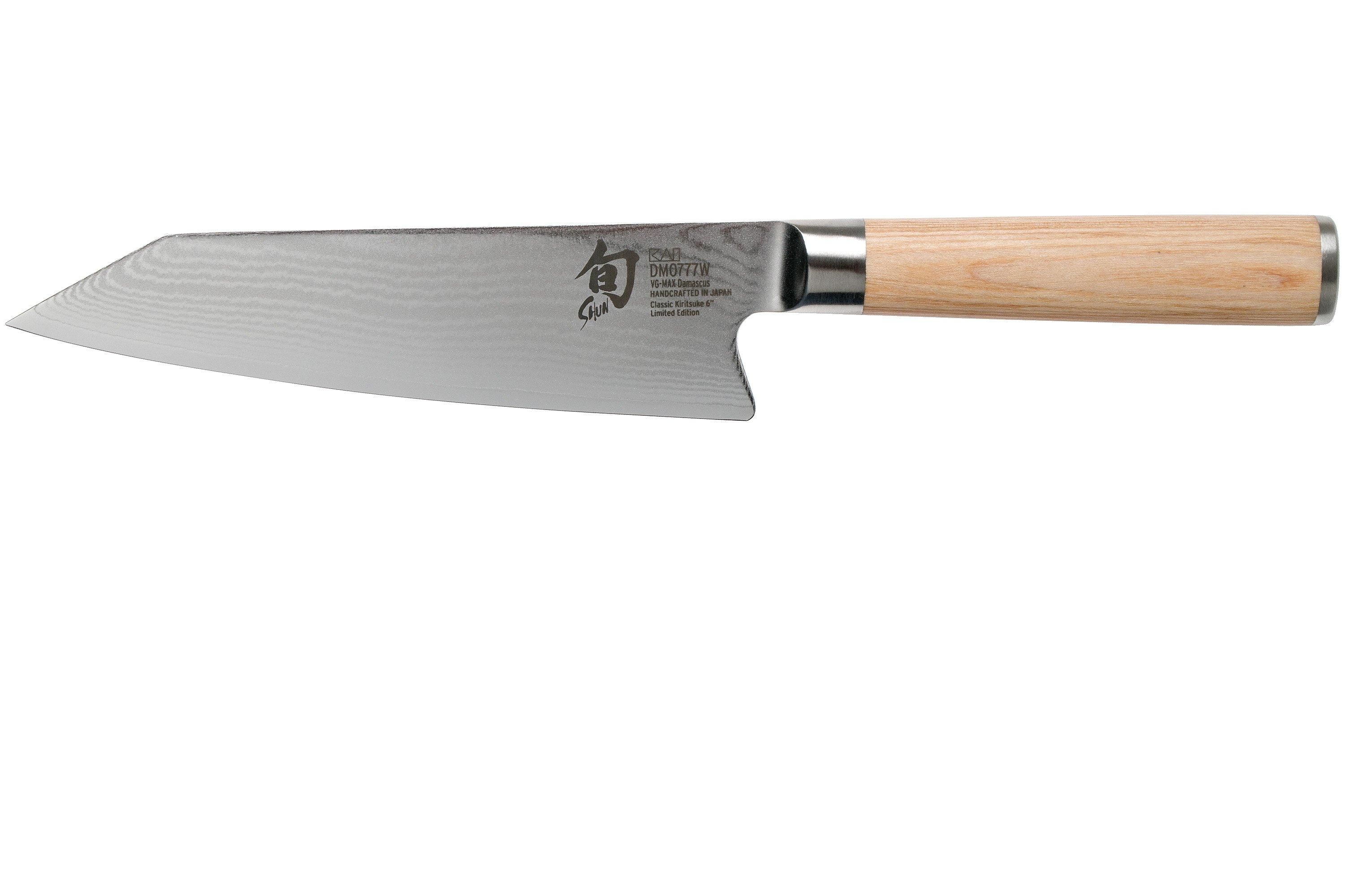 Kai Shun Classic White kiritsuke Limited Edition 15 cm Advantageously