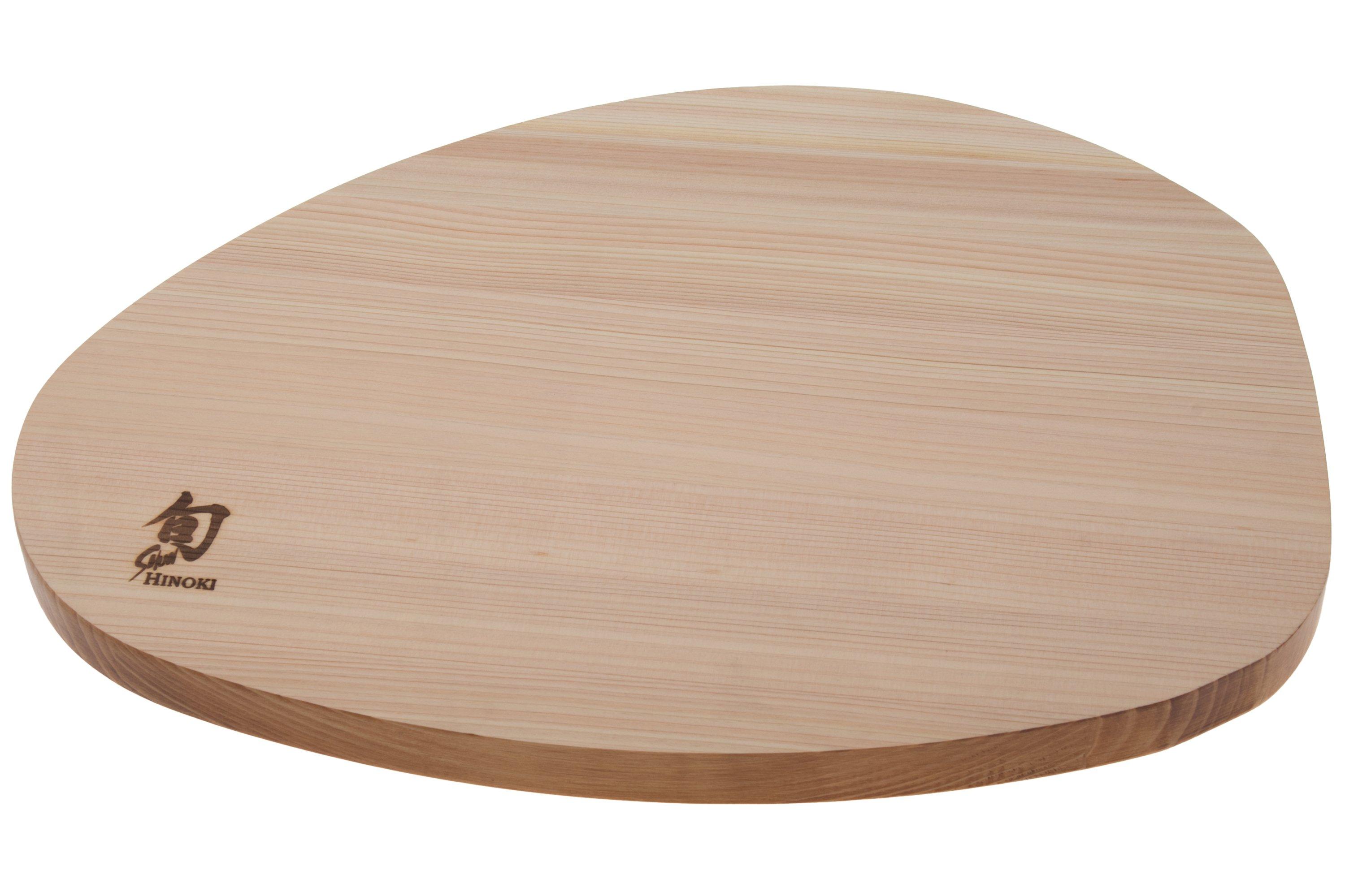 Kai Shun Hinoki Oval Cutting Board Size M, cutting board Hinoki wood