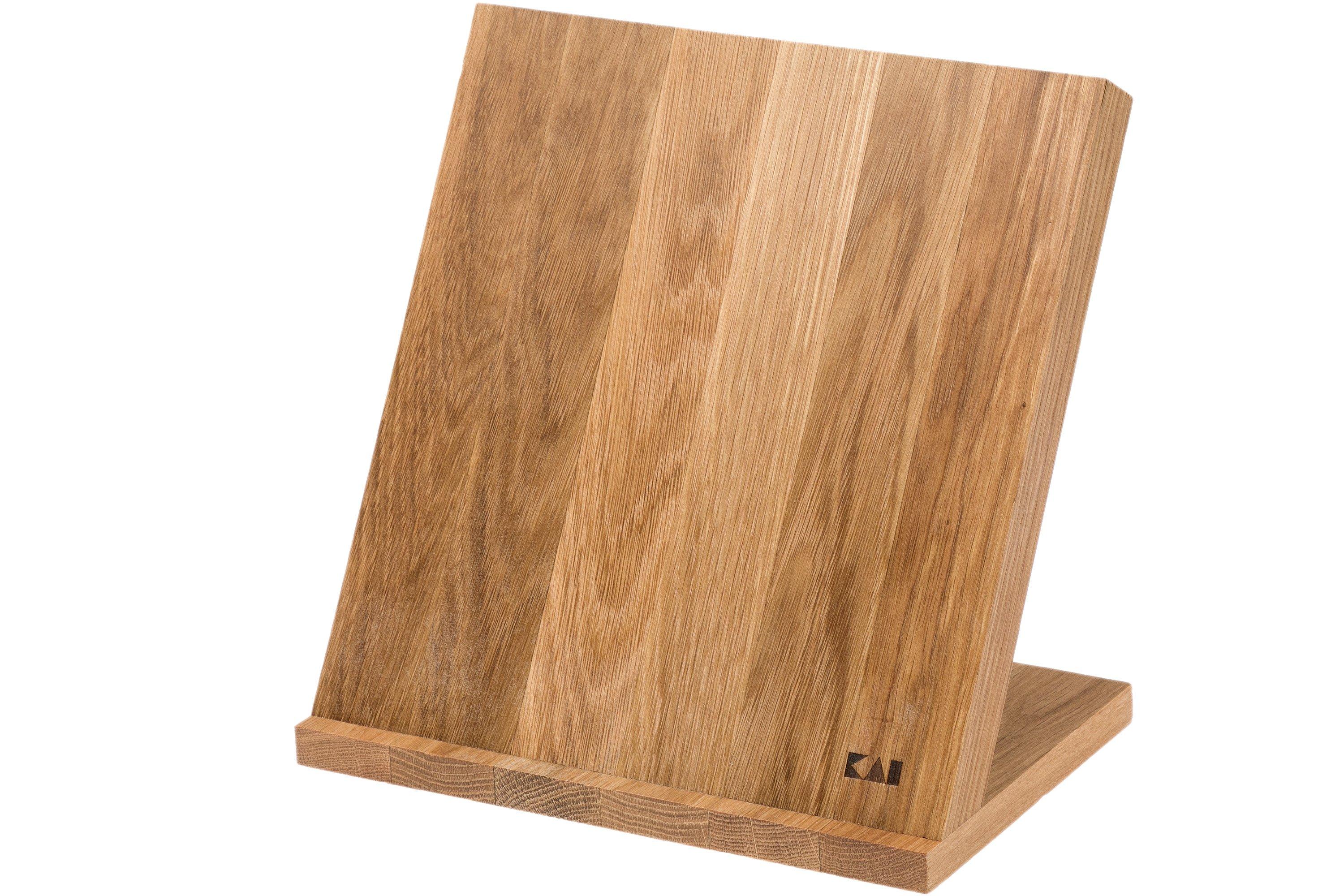 KAI knife block, oak wood Advantageously shopping at