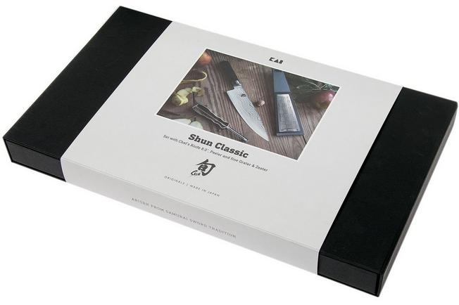 Image for Kai Shun 3-piece Classic set, DM-W17