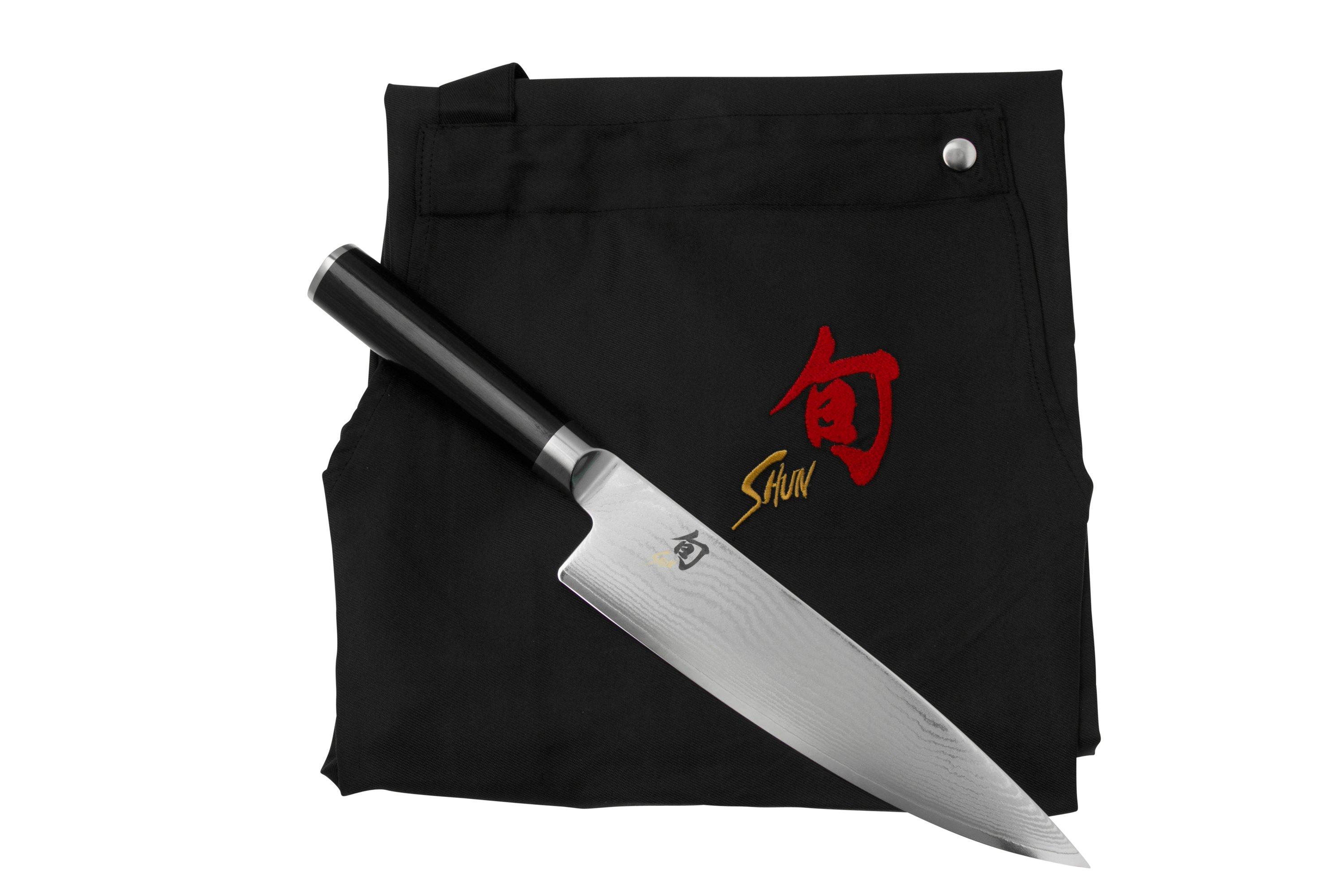 Kai Shun Classic DMW23 chef's knife 20 cm + apron Advantageously