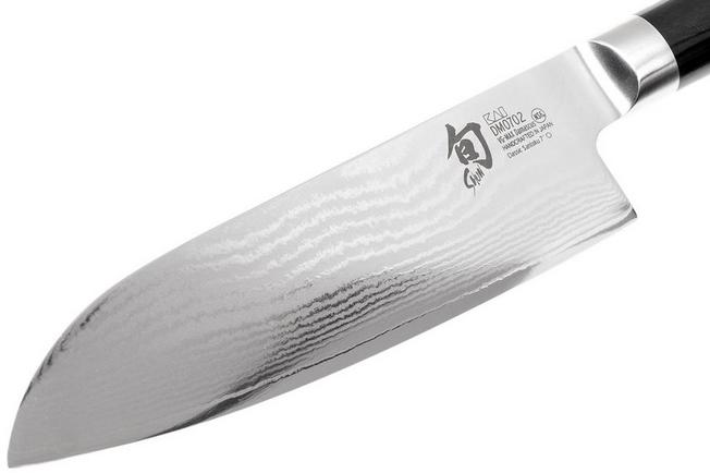Obraz dla Zestaw noży Kai Shun Classic Set DM-W25, nóż santoku + nóż uniwersalny