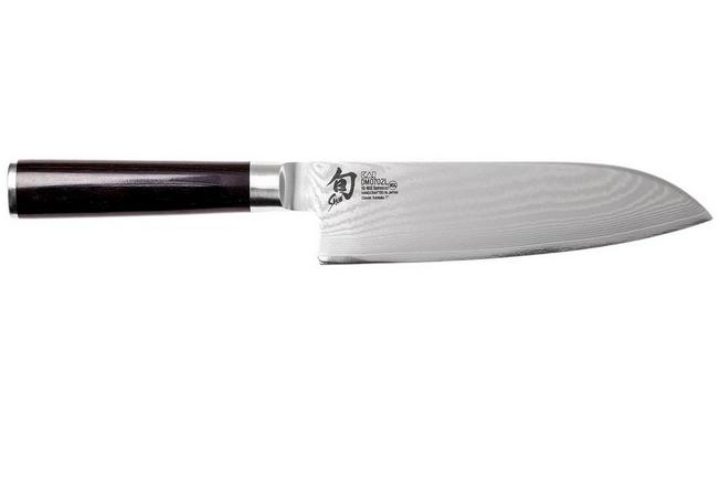 Obraz dla Zestaw noży Kai Shun Classic Set DM-W25, nóż santoku + nóż uniwersalny