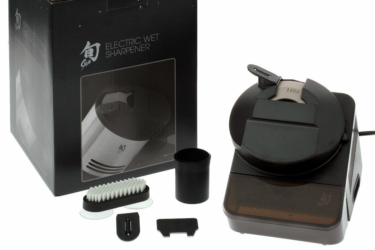 Shun Kai Electric Knife Sharpener Fine Whetstone Module