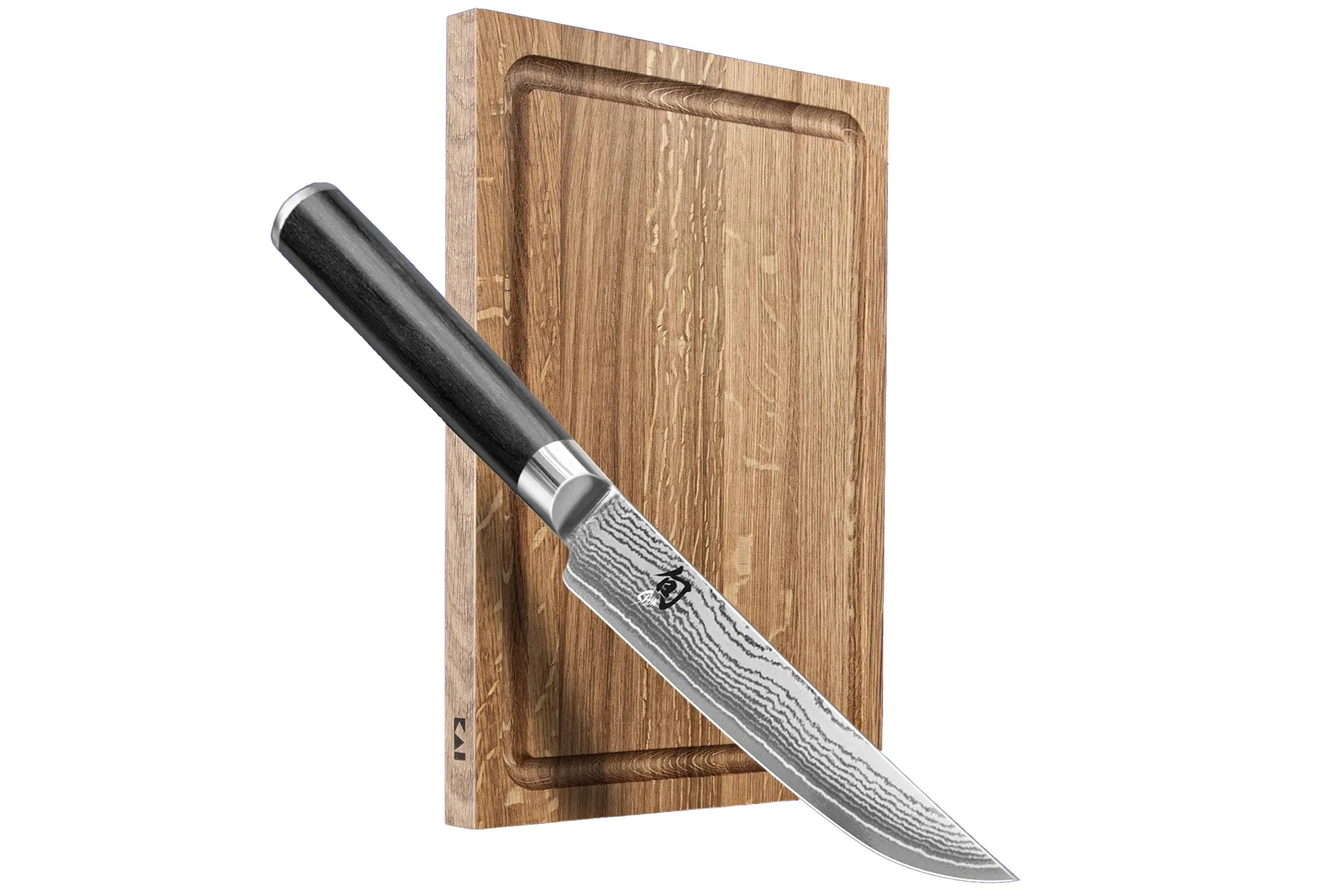 KAI Shun Damas 18 cm - Couteau de cuisine Chinois