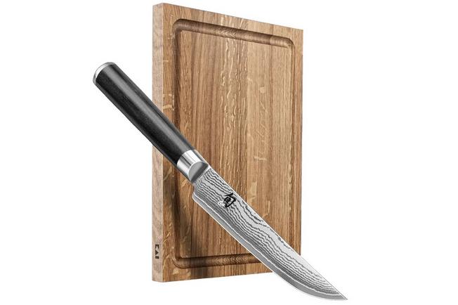 Image for Kai Shun Classic Set DM0711-W25 steak knife 12 cm, including cutting board