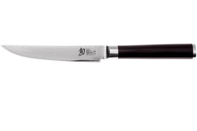 Image for Kai Shun Classic Set DM0711-W25 steak knife 12 cm, including cutting board