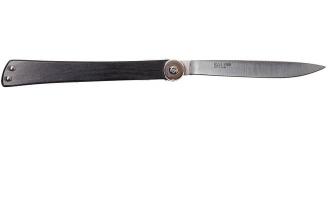 Shun Higo Nokami Personal Folding Stainless-Steel Steak Knife