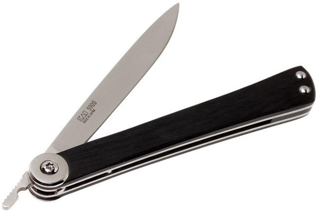 Shun Higo Nokami Personal Folding Stainless-Steel Steak Knife