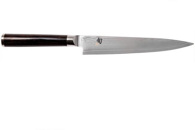 KAI Shun DM-0723 Kochmesser Küchenmesser Allzweckmesser Damast Stahl Japan 15 cm 