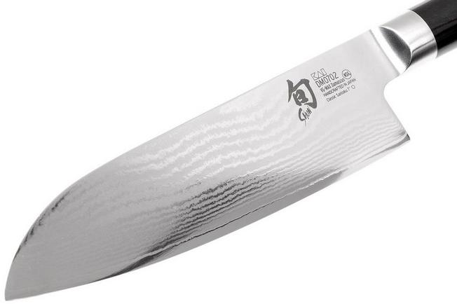 Couteau japonais santoku Kai Shun Classic - Le Monde du Couteau