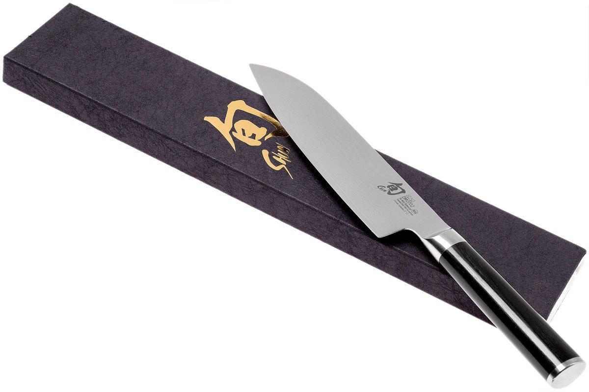 Kai Europe Shun DM-0702 Coltello santoku 16 cm : : Casa e cucina