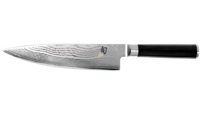 Cuchillo de Cocina 20cm Shun Classic Damasco de Kai