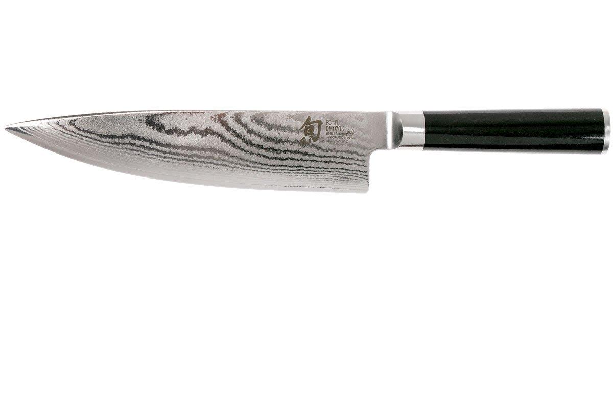 Shun chef clearance knife