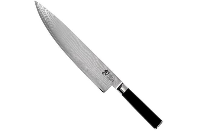 Kai DM-0781EU67 - Set composto da custodia per coltelli e 5 coltelli: 6710P  (100 mm), 6715U (150 mm), 6716S (165 mm), 6720C (200 mm), 6723L (230 mm) :  : Casa e cucina