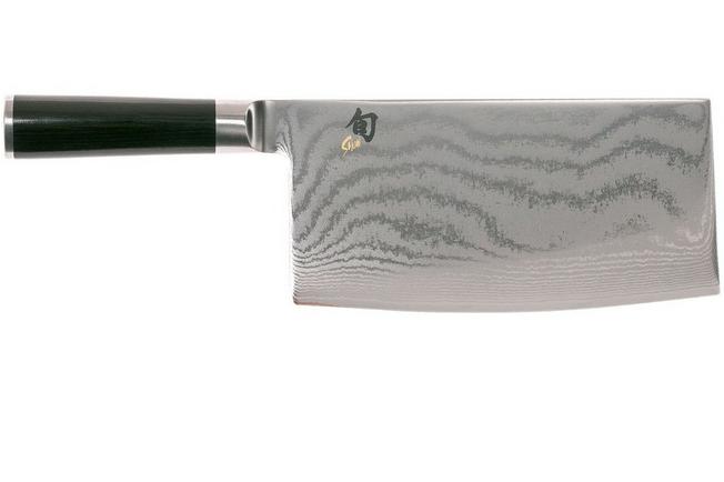 Vegetable Cleaver, Chinese Cleaver, Shun Classic