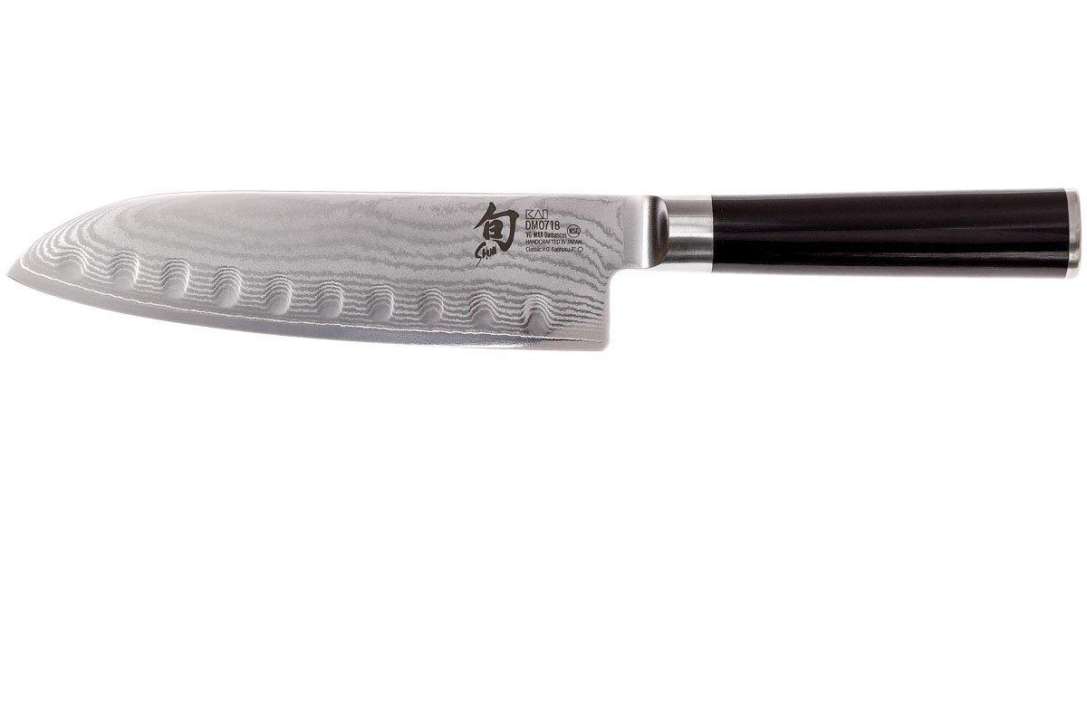 Kai Shun santoku cuchillo alveolado 18 cm | Compras con ventajas