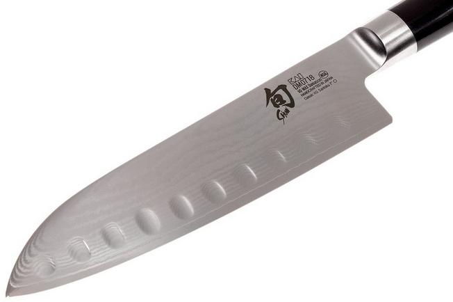 Kai Shun - Scalloped Santoku 18 cm  Advantageously shopping at