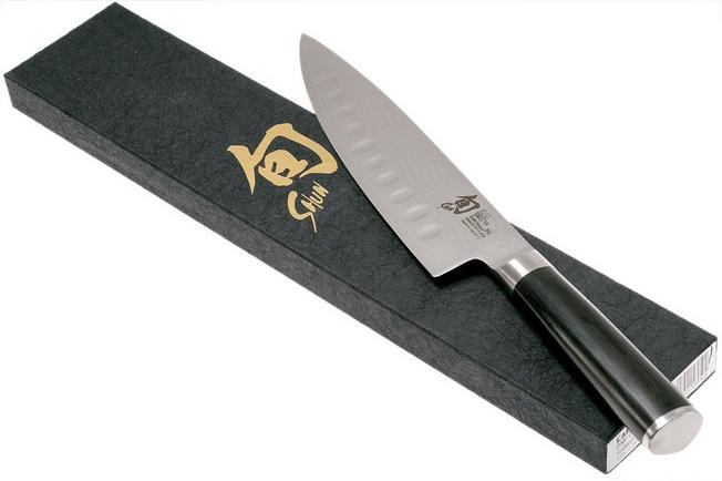 Kai Shun -Scalloped Chef's knife 20 cm  Advantageously shopping at