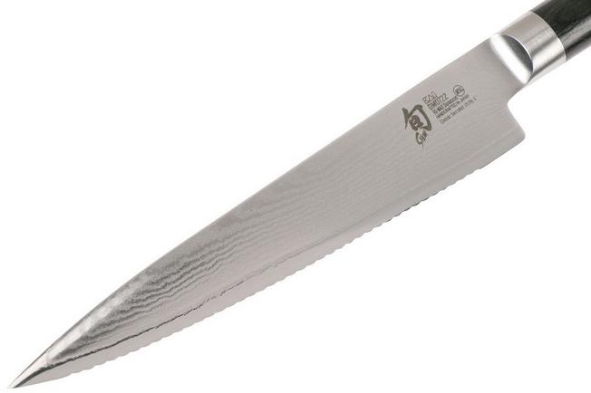 Shun Classic Serrated Utility Knife