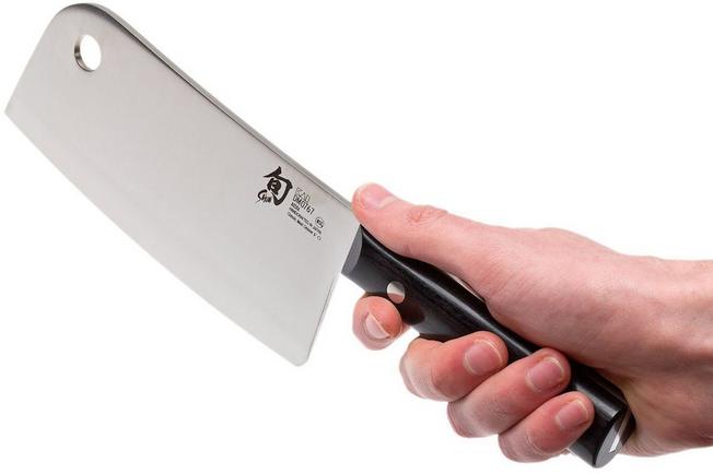 Vegetable Cleaver, Chinese Cleaver, Shun Classic